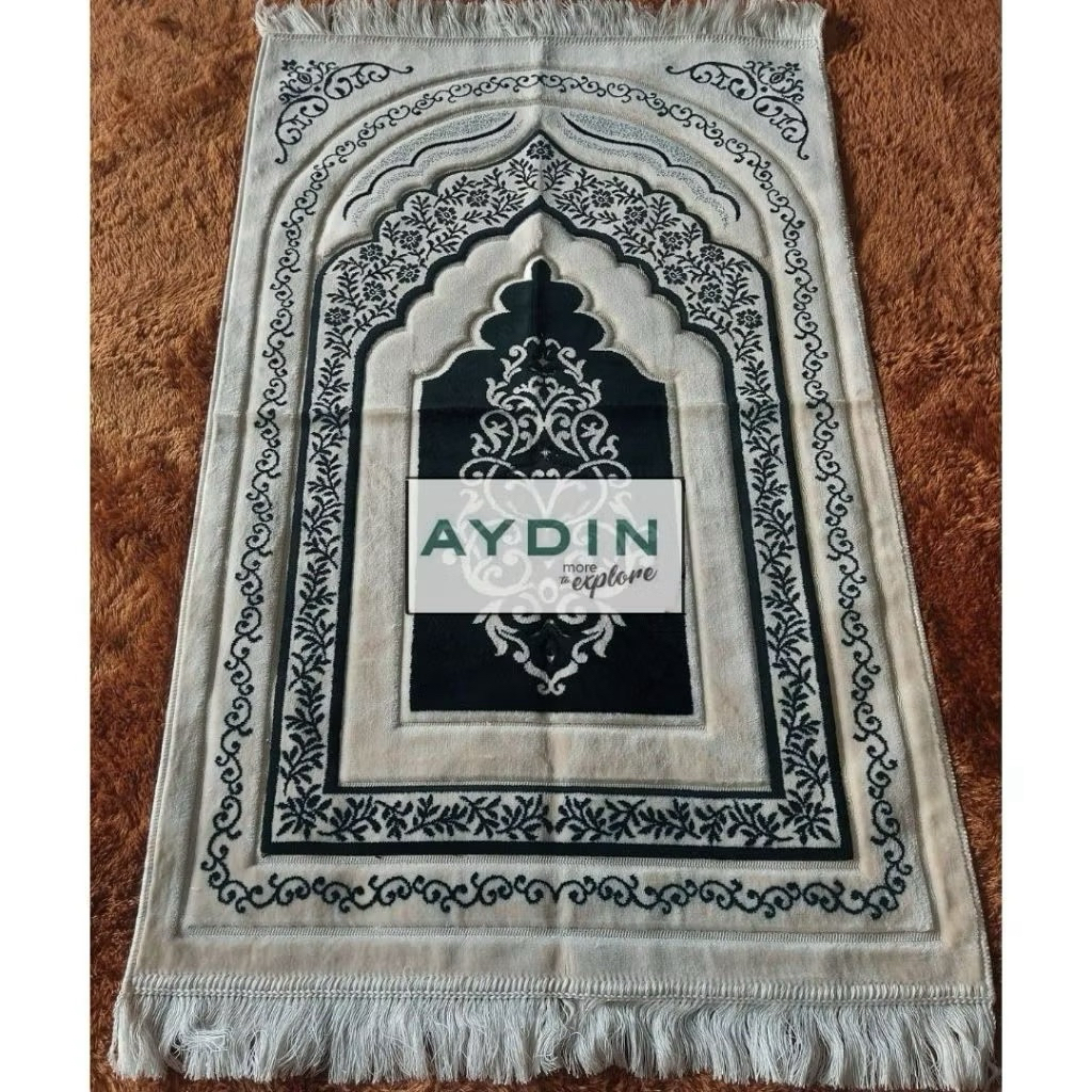 (Promo) Sajadah AYDIN MENSUCAT TURKIYE uk 70x110cm