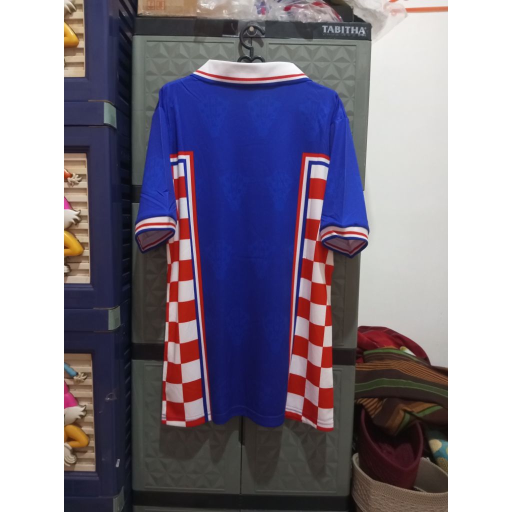 ( BNWT ) JERSEY RETRO KROASIA 1998
