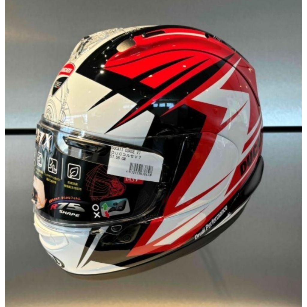 Arai Ducati Corse V7