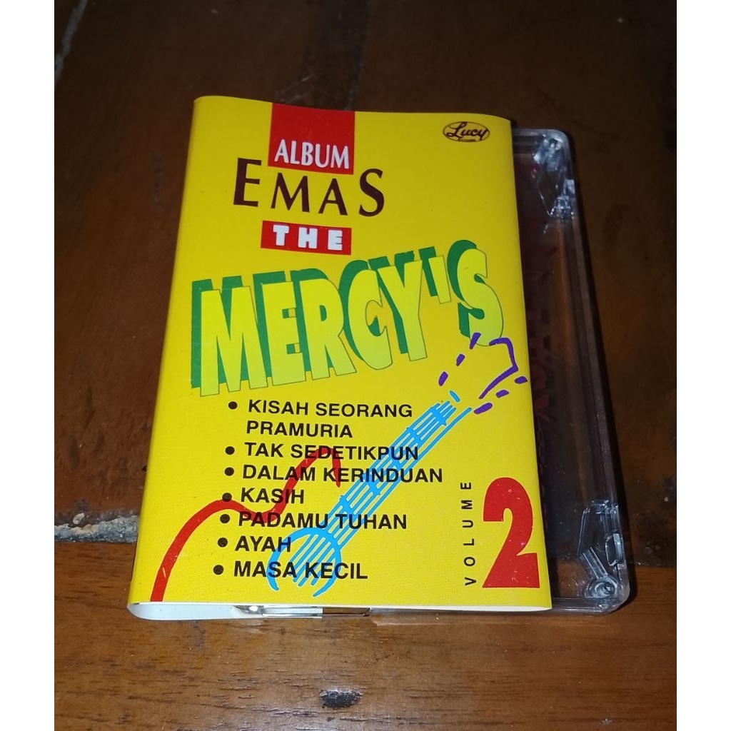 kaset pita The Mercy's
