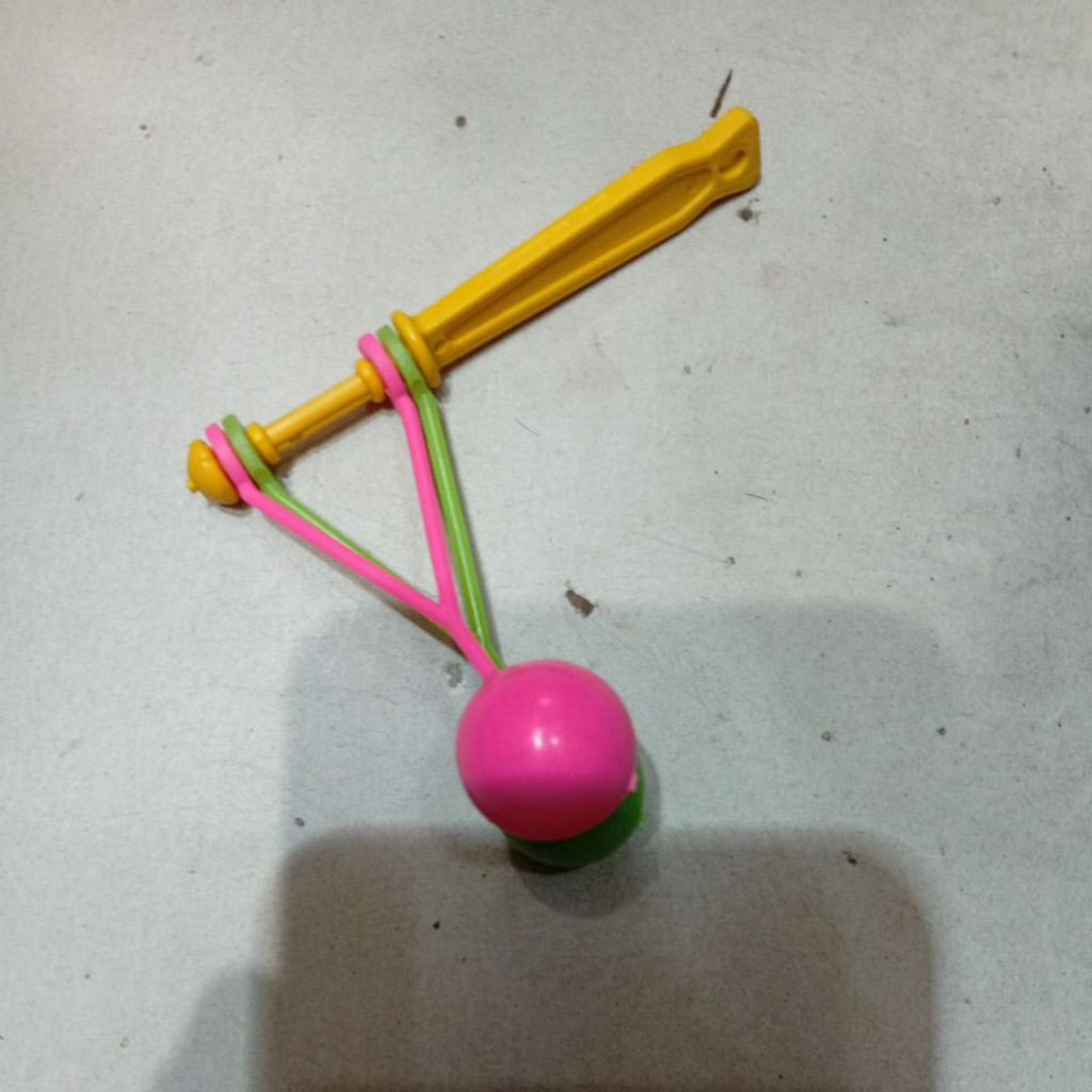 Lato Lato Mini Kecil Gagang Pendek