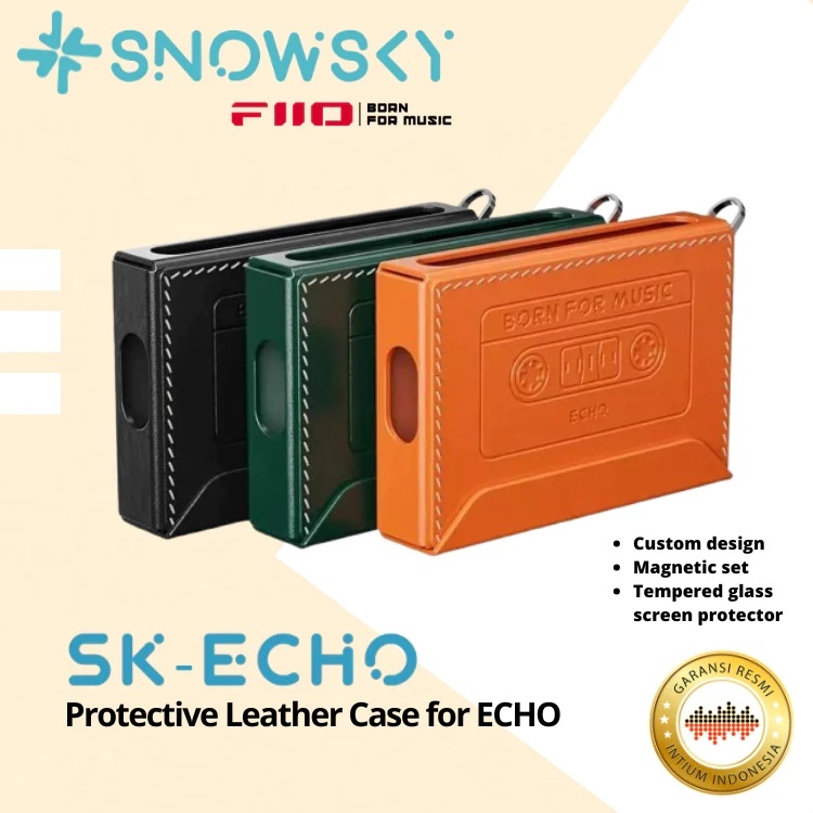 FiiO Snowsky SK-ECHO Protective PU Leather Case for Snowsky ECHO