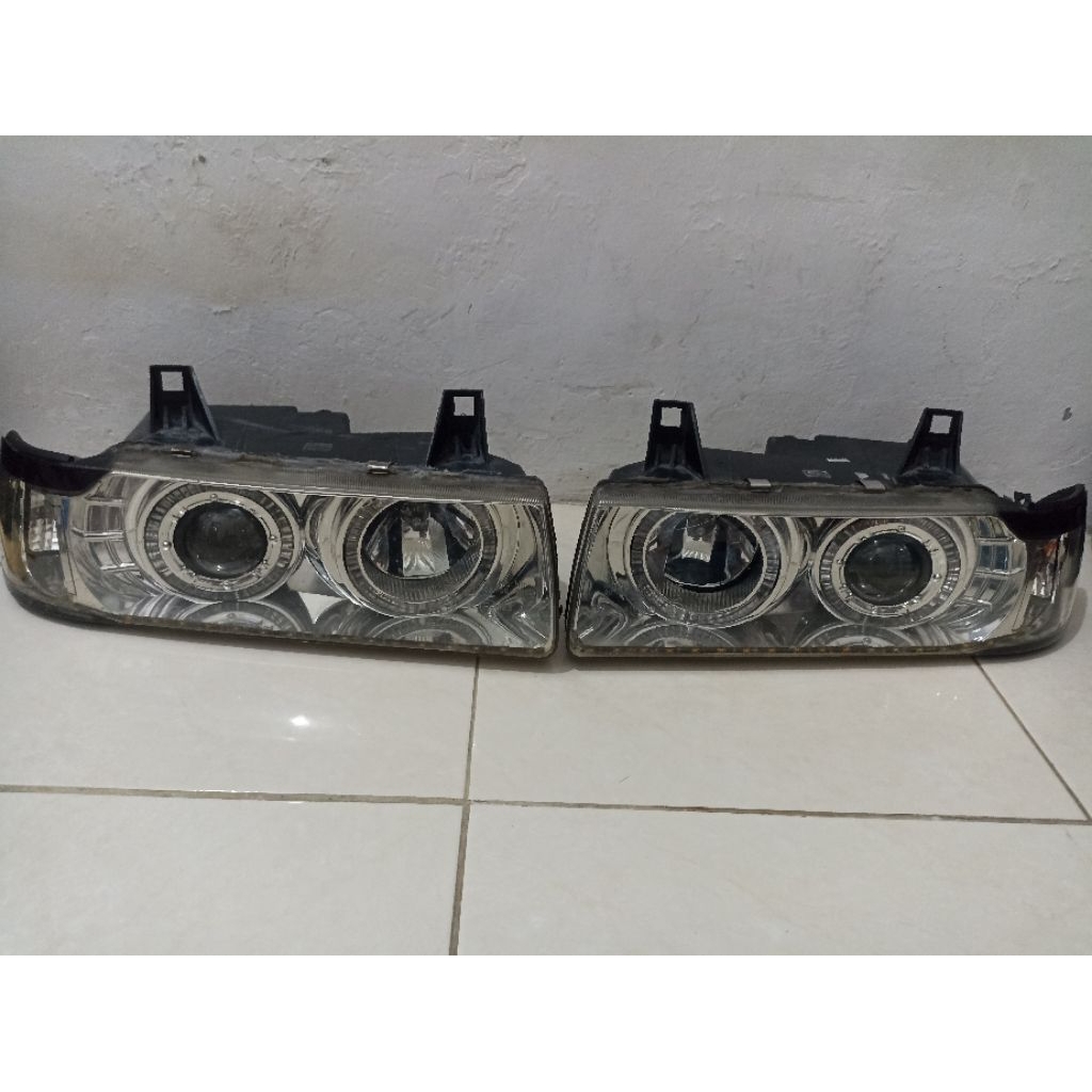 headlamp eagle eyes bmw e36