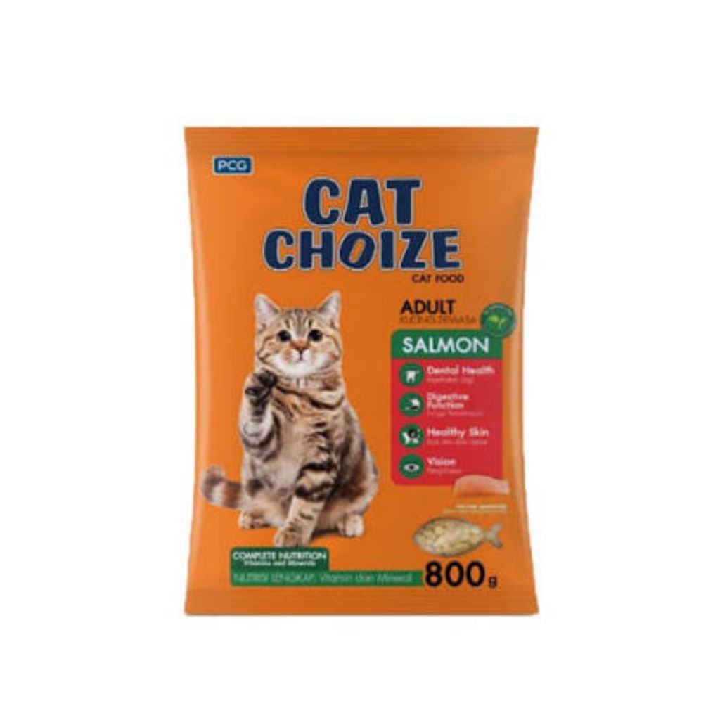 makanan kucing cat choice kitten dan adult 800gr /1000gr