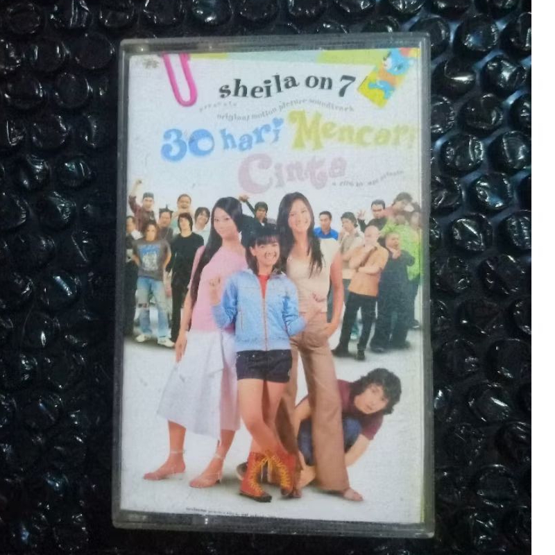Kaset Sheila On 7 - Ost 30 Hari Mencari Cinta (Mulus)