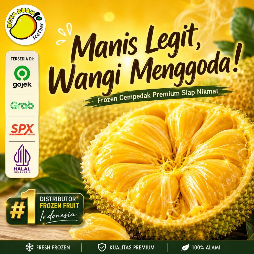 Cempedak Frozen Fruit 500g – Buah Beku Segar Siap Konsumsi | Duta Buah Icether Bandung
