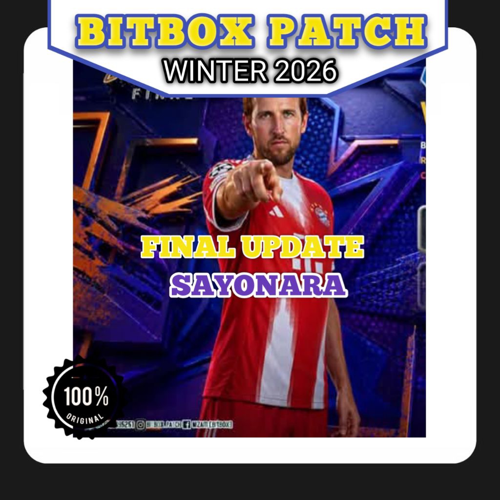 PES 2026 PS4 HEN | BITBOX PATCH 2026