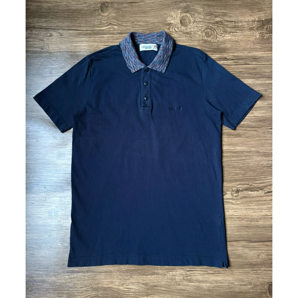 missoni sport poloshirt