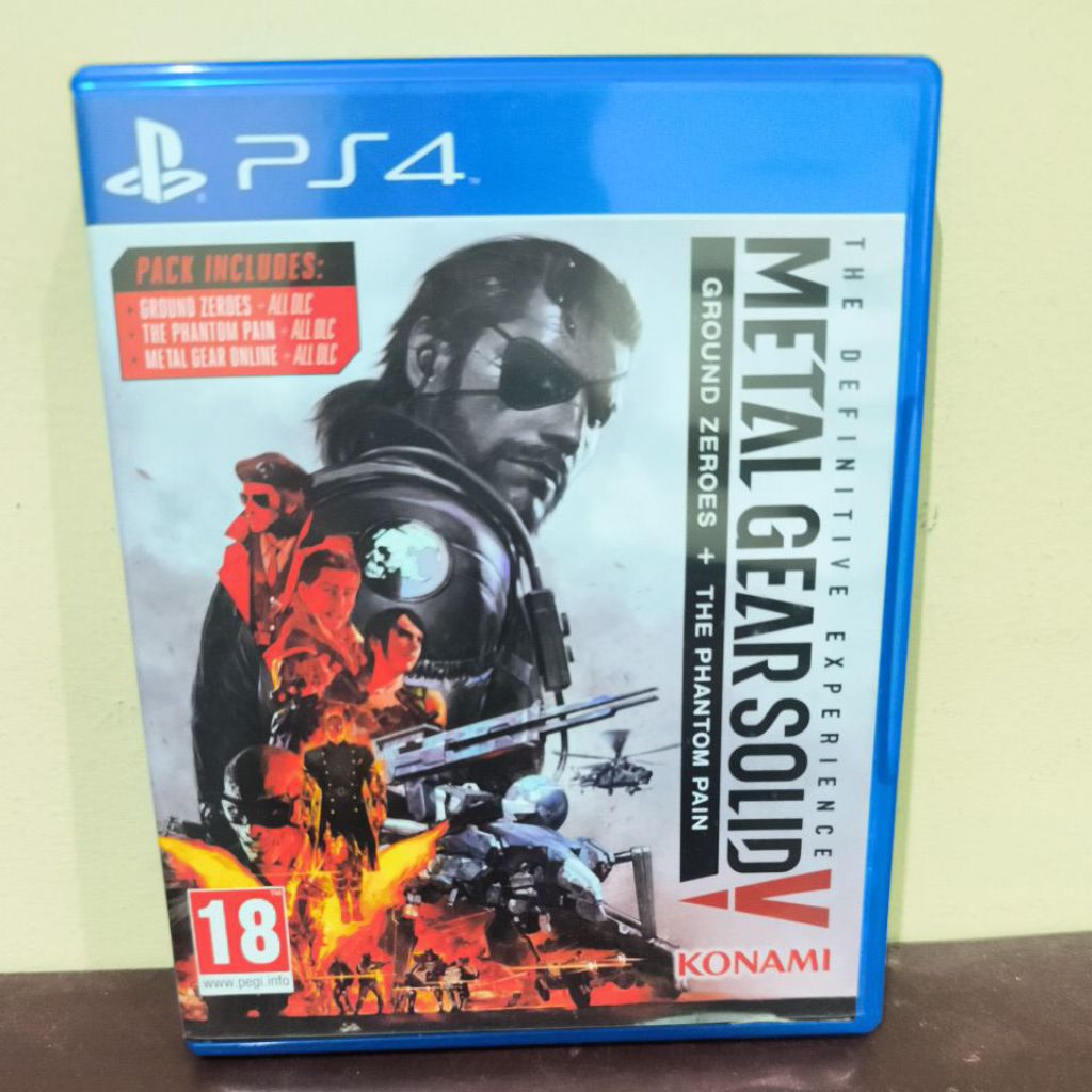 Metal Gear Solid V The Definitive Experience BD PS 4
