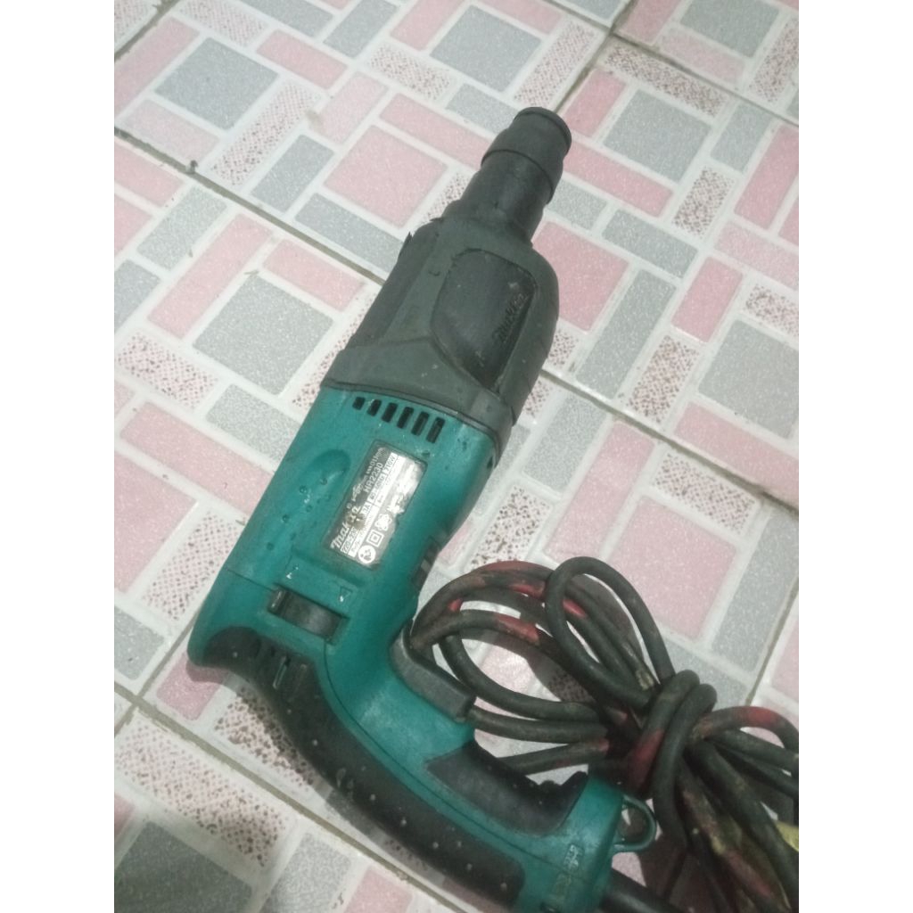 bor dril makita type HR2230 2fungsi kondisi second normal siap pakai kerja