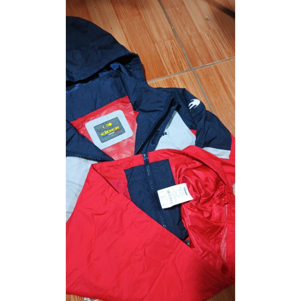 jaket anak outdoor eider