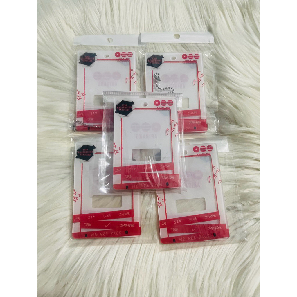 [READY] PC HOLDER ARIRANG BTS