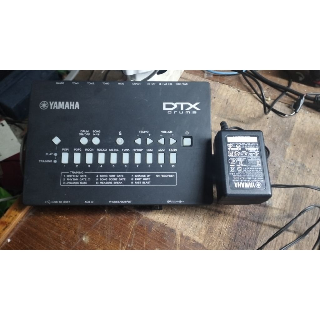Modul Yamaha dtx 452k + adaptor Ori ( second)