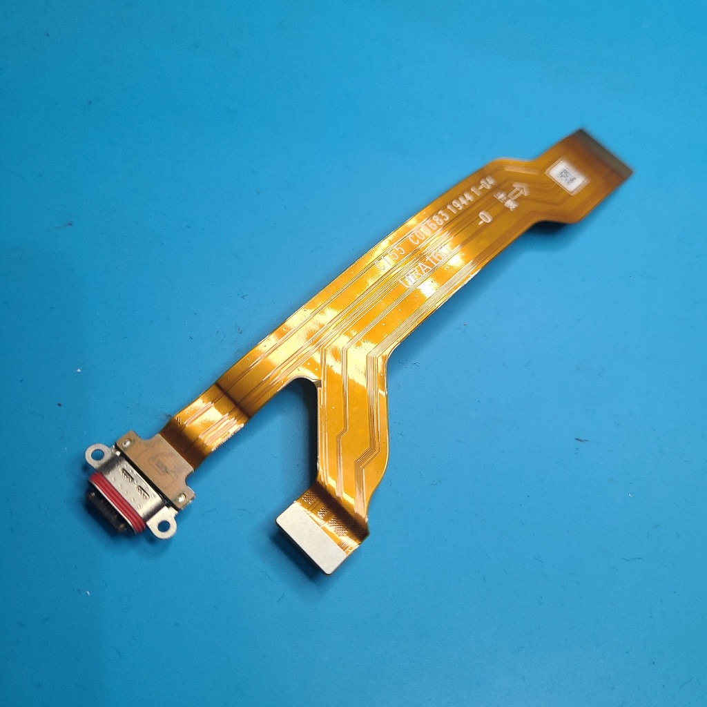 Flexibel Charger Realme 5 Pro Original Copotan