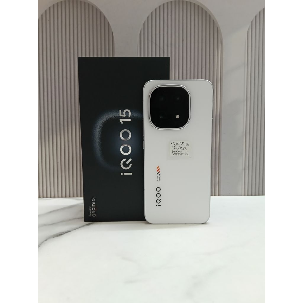 iqoo 15 16/512 second