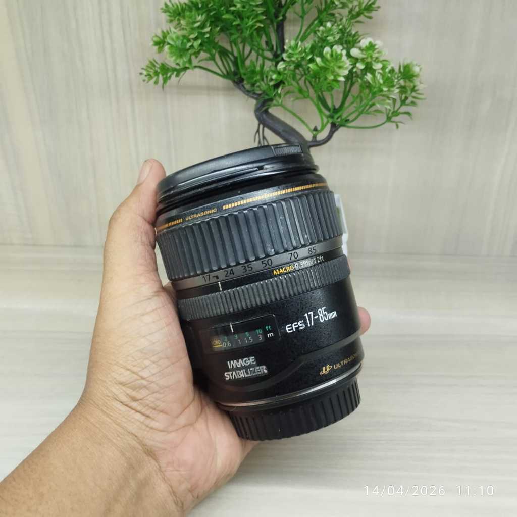 Canon EFS 17 85mm Siap Pakai