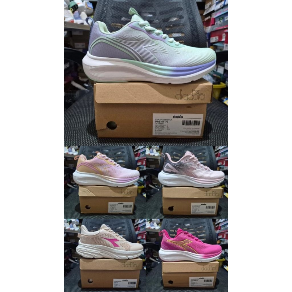 Diadora Womens Running Shoes Original