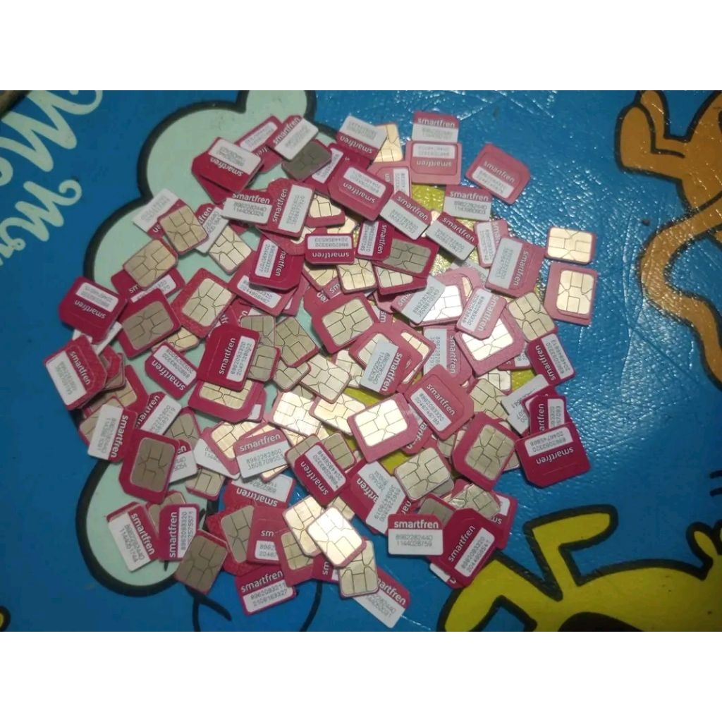 Kartu Perdana Smartfren Chip Only Fresh