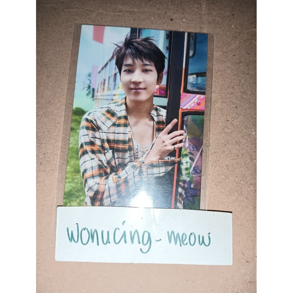 [READY] Official Photocard Seventeen Wonwoo Seventeenth Heaven POB Tower Records Japan Torec Torecs 