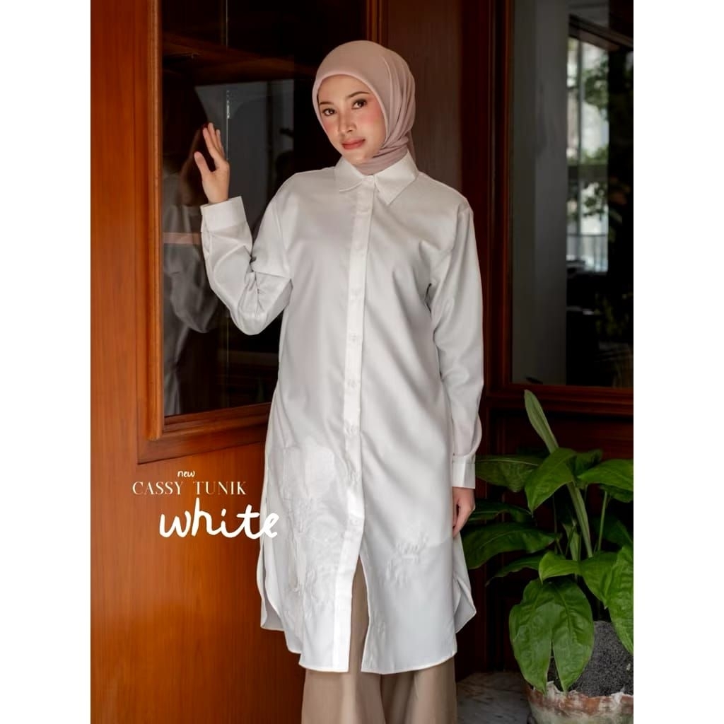 Pulchra Tunik Cassy Embroidery  XXL #pulchragallery