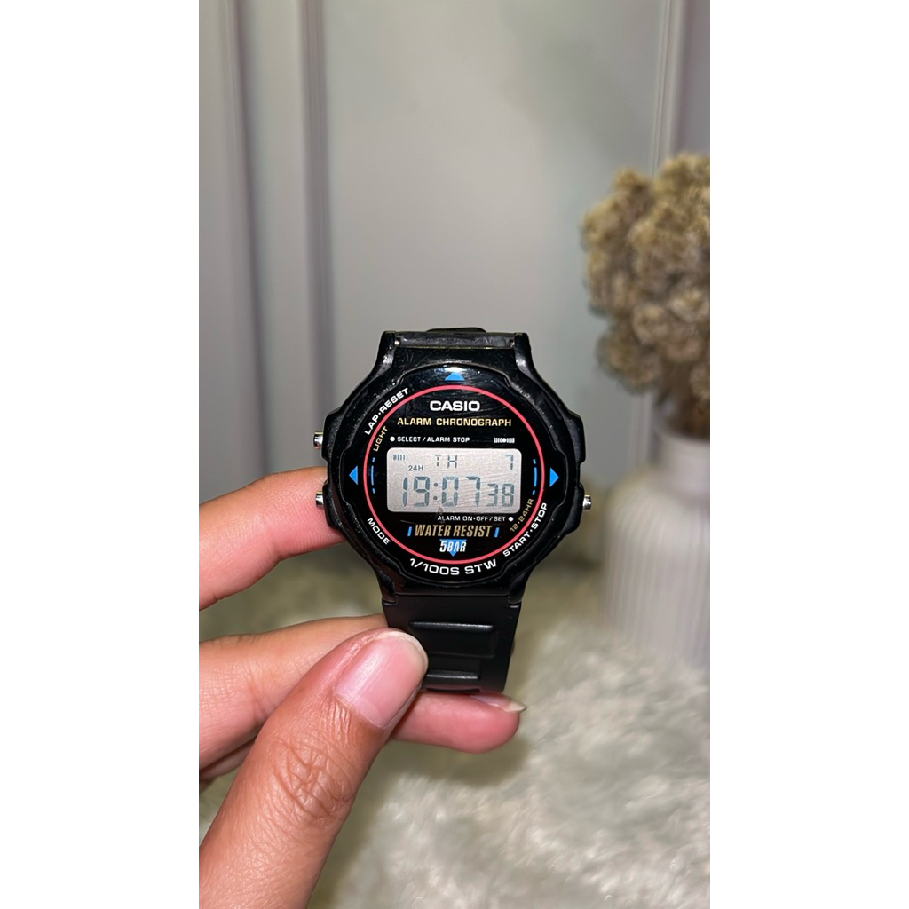 Casio W-78 Vintage Rare