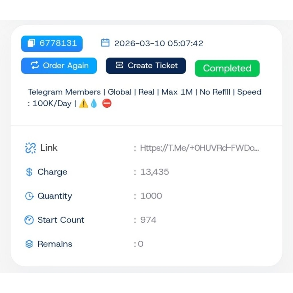member Telegram