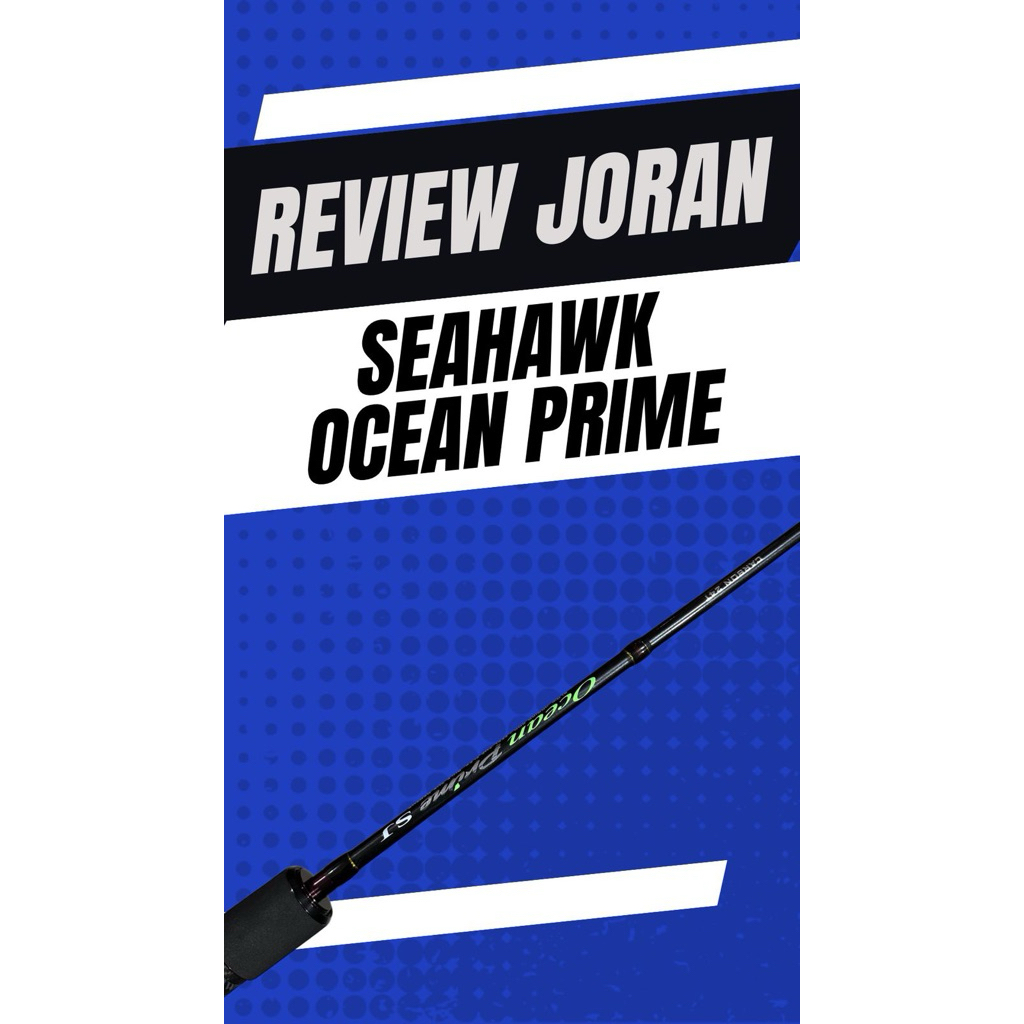 JORAN JIGGING SPINNING SEAHAWK OCEAN PRIME SJ ONEPIECE CARBON 24T PE1-3 PE3-6