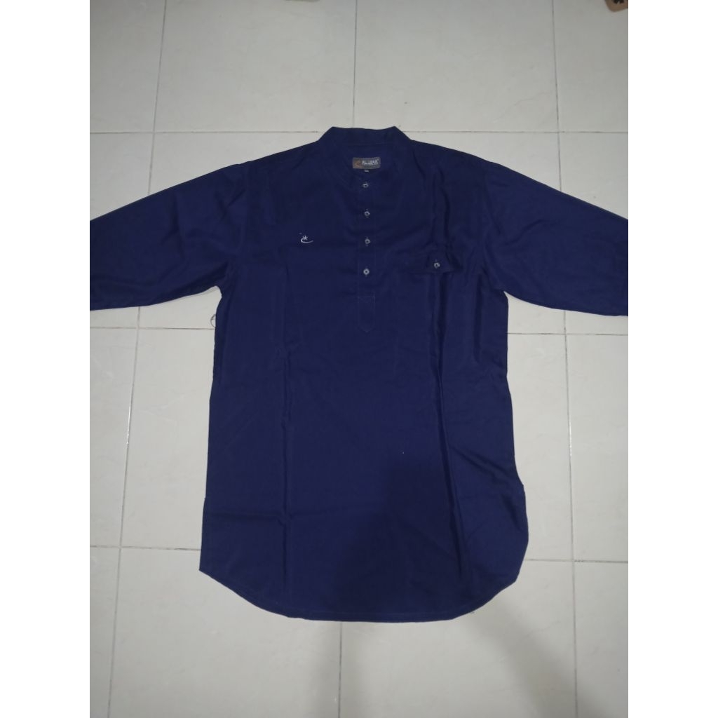 preloved kemeja muslim pria al isra XXL