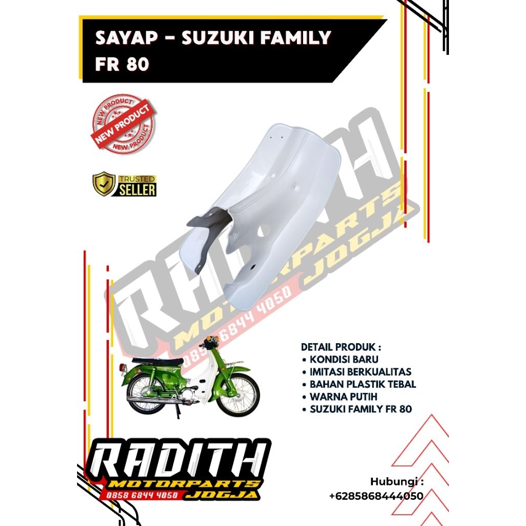 Sayap - Suzuki Family FR 80