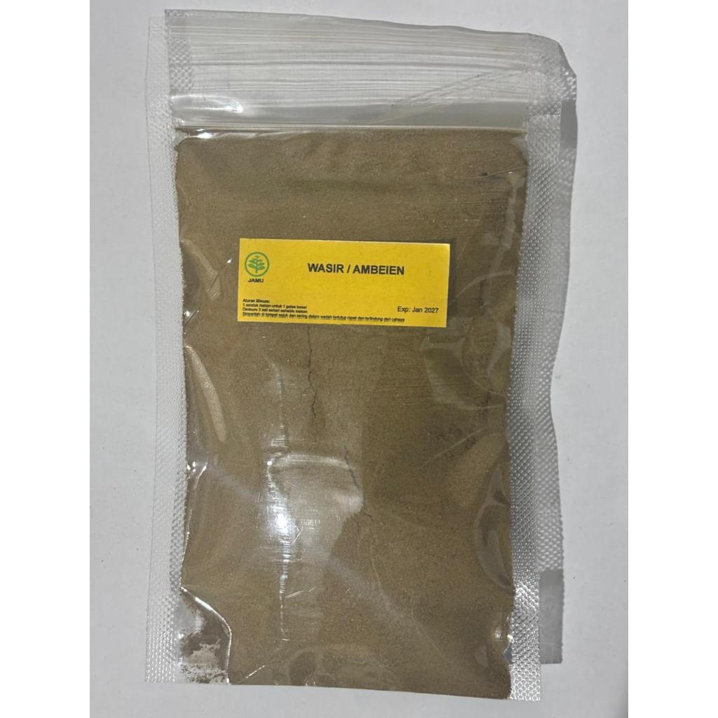 Jamu Babah Kuya Obat Wasir Ambeien Ampuh Benjolan & Pendarahan Original Herbal