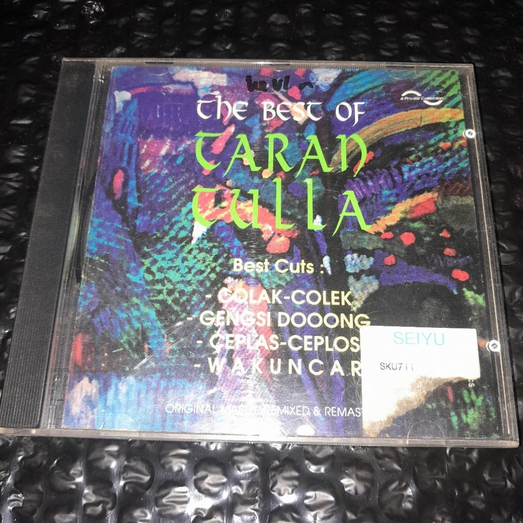 cd tarantula feat camelia malik the best of