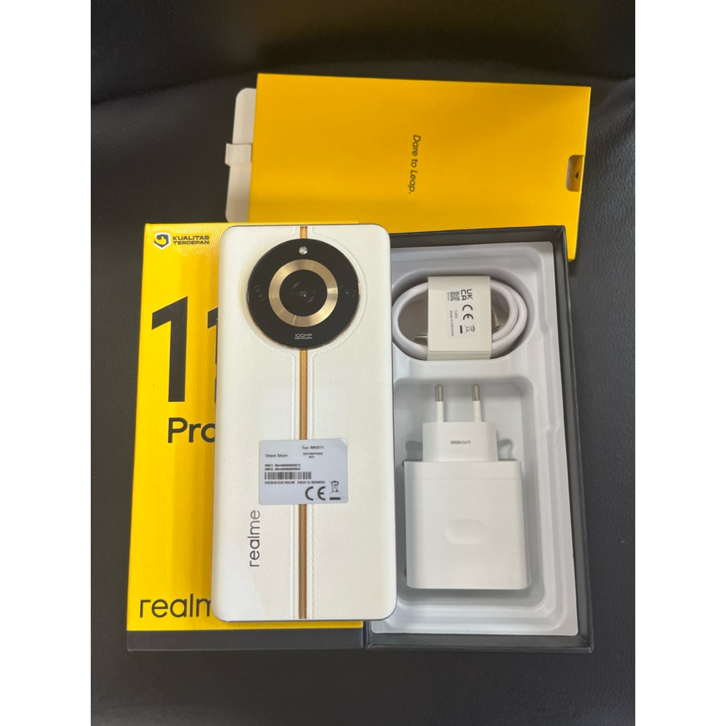 Realme 11 pro 5G 8/256gb fullset second like new