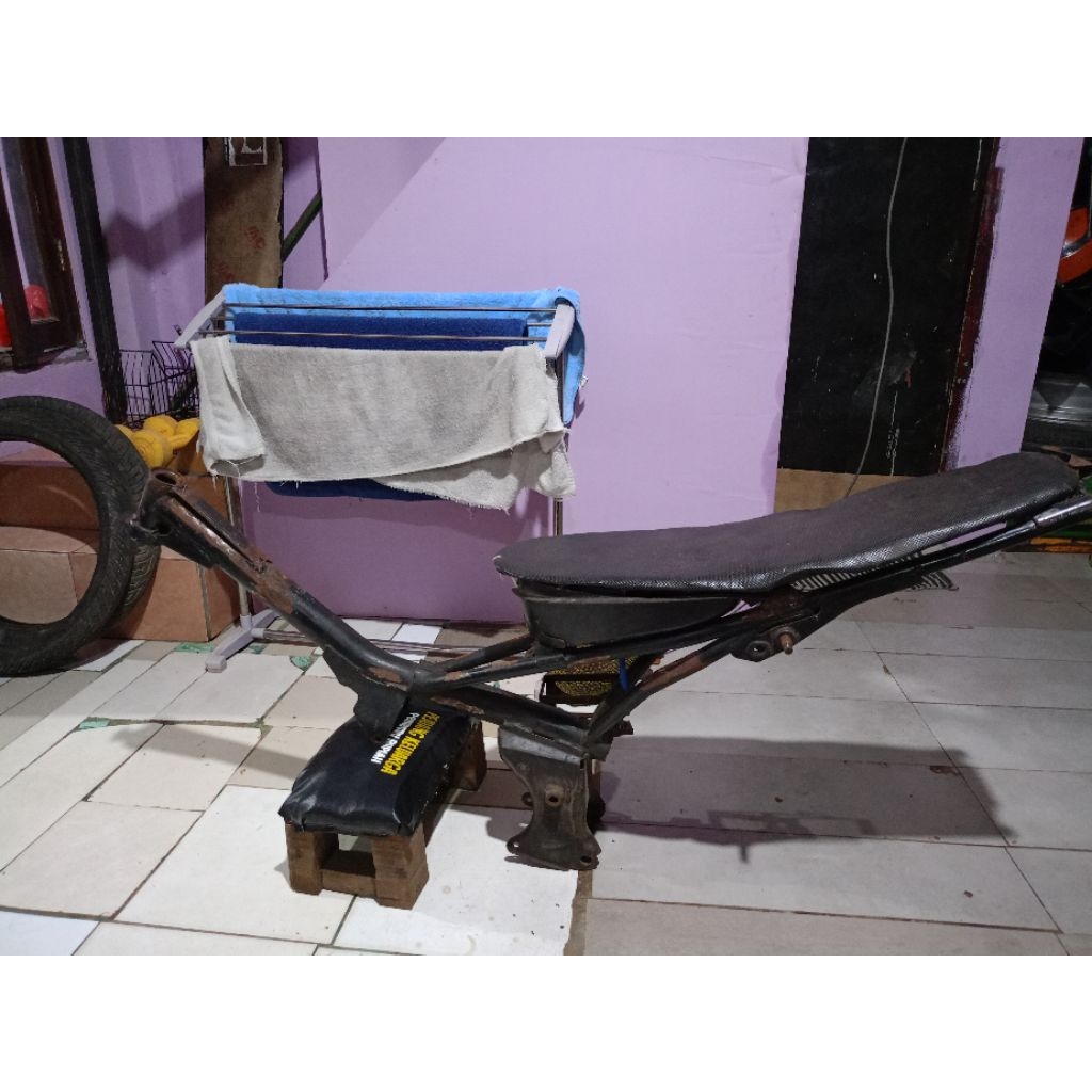 Rangka sleep engine (potong rebung) Jupiter z,Jupiter Burhan,Vega new, Vega lama