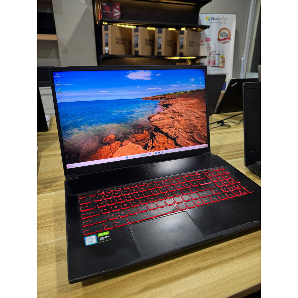 MSI GF75 Thin 9RCX
