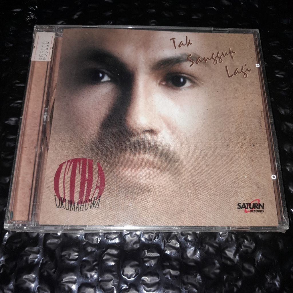 cd musik utha likumahuwa tak sanggup lagi / segel