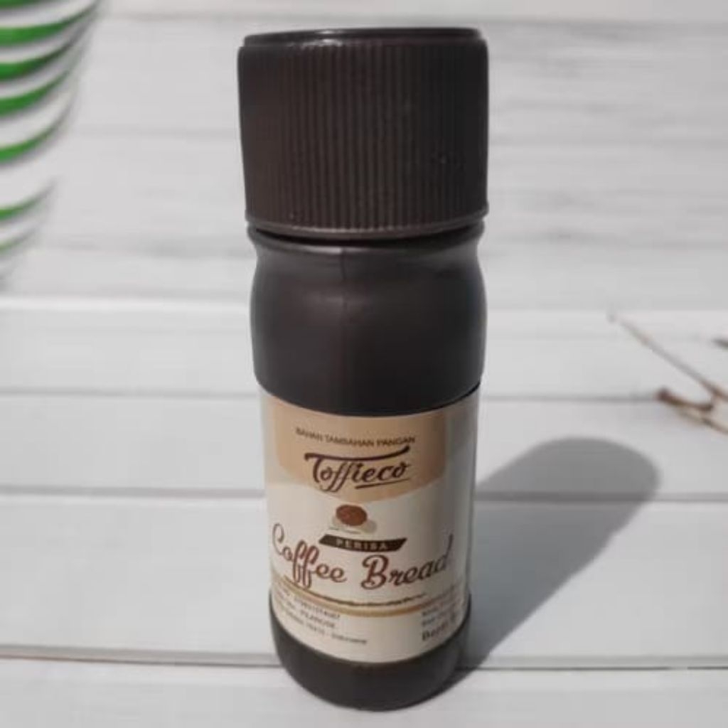 TOFFIECO FLAVOUR ESSENCE REPACK 20 G/KOPI/KOPI BREAD/KOPI MOKA STOK BARU