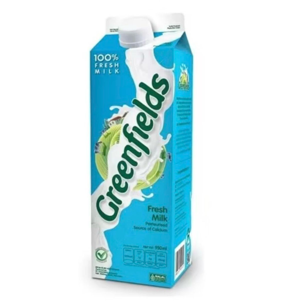 Fresh Milk Greenfield 950ml