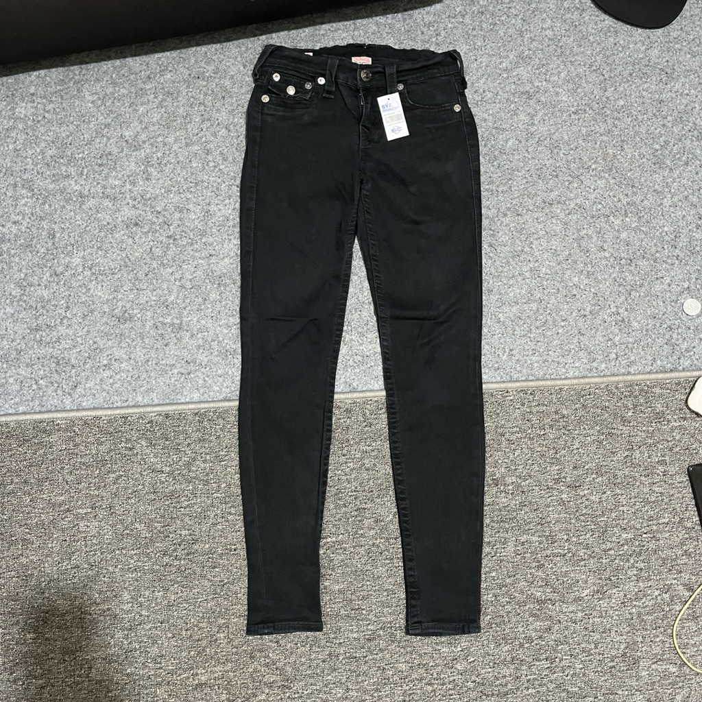 True religion women jeans hitam keren