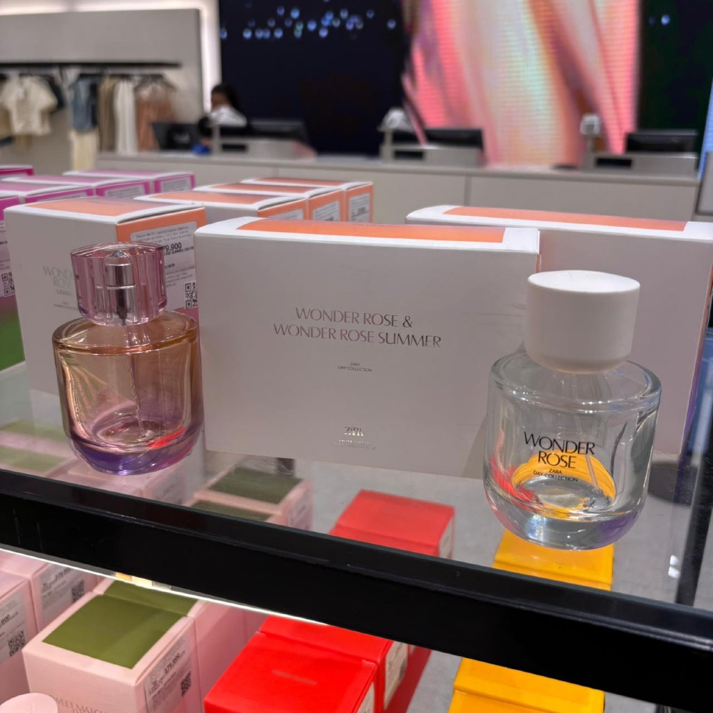 Jastipp. Bundling Wonder Rose & Wonder Rose Summer Zara Eau de Toilette (Woman)