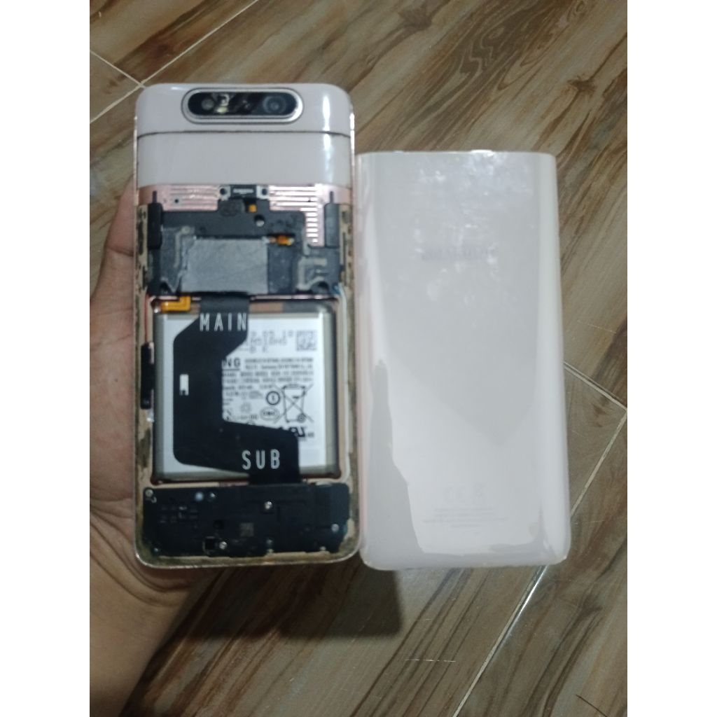 Samsung a80 minus lcd