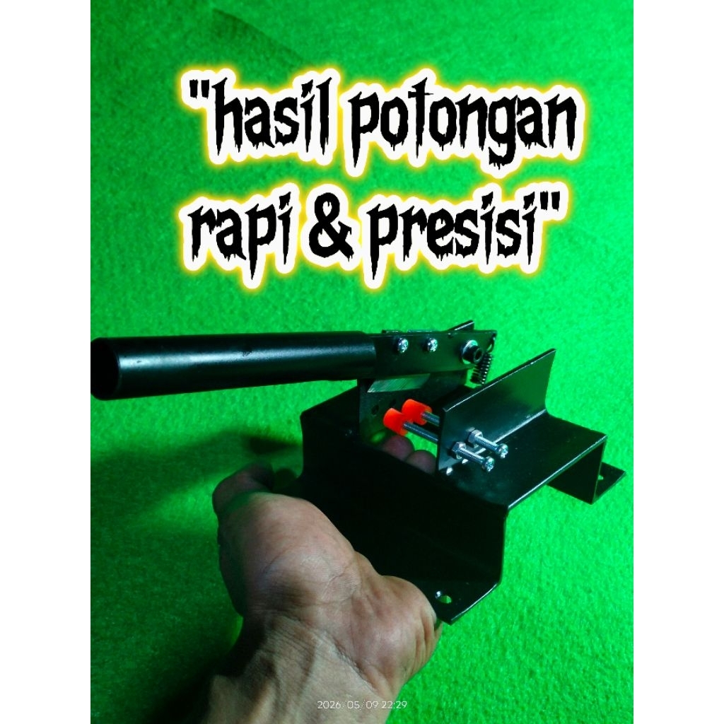 alat pemotong timah leadwire slug versi baru. hasil potongan bagus dan presisi