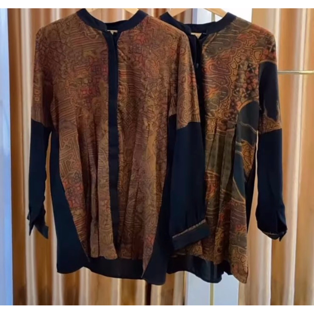 Tunik Batik Modern Elegan