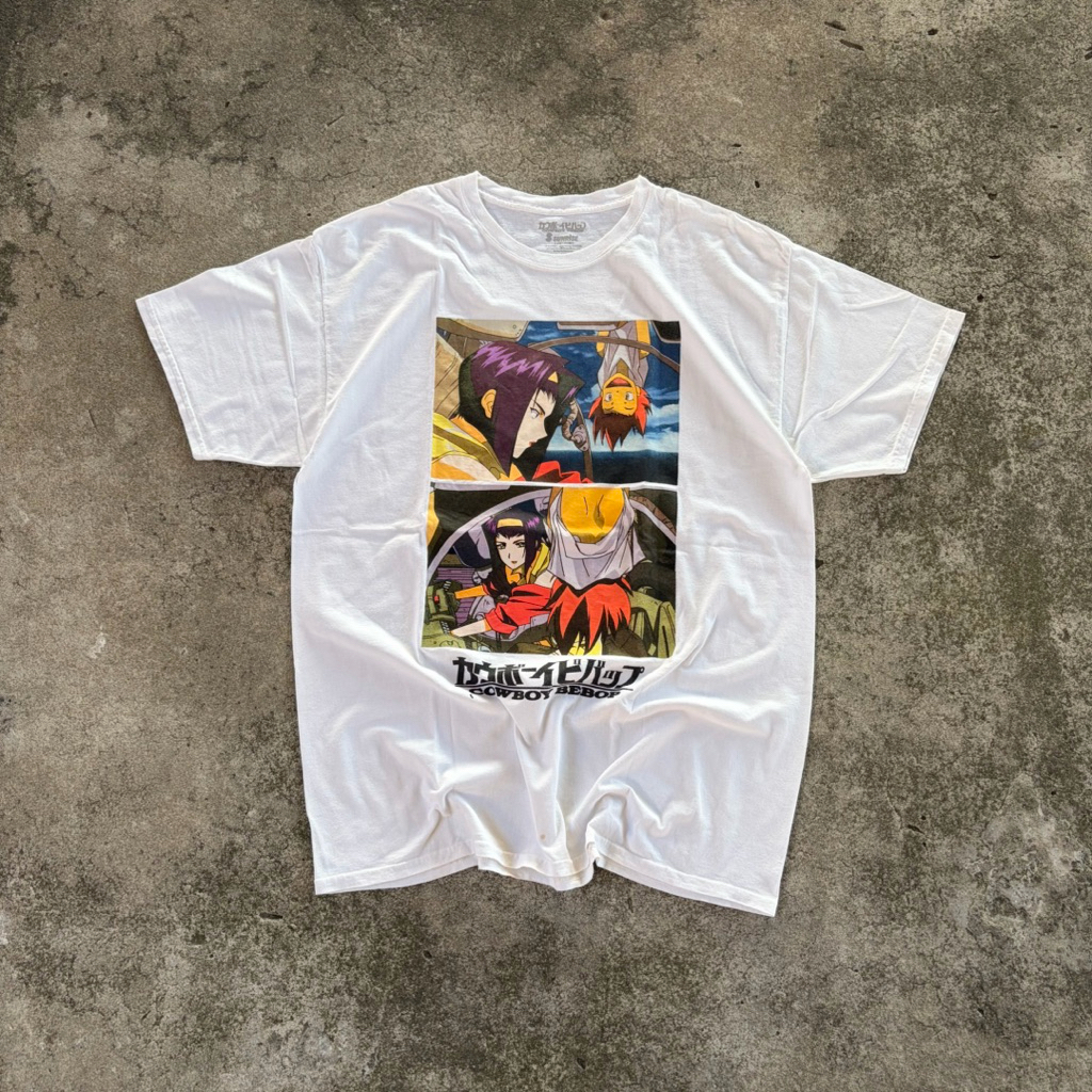 Tshirt Anime COWBOY BEBOP