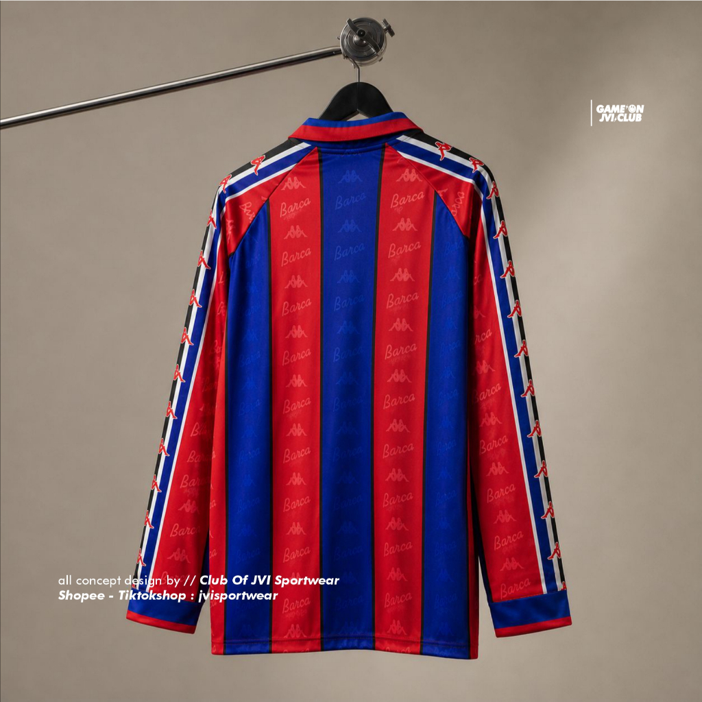 JERSEY RETRO BARC 1995 - LENGAN PANJANG
