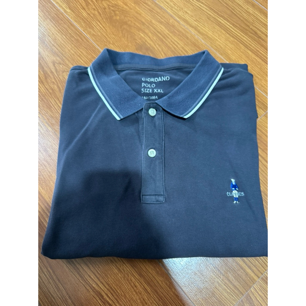 Giordano Classic Polo Shirt Navy XXL