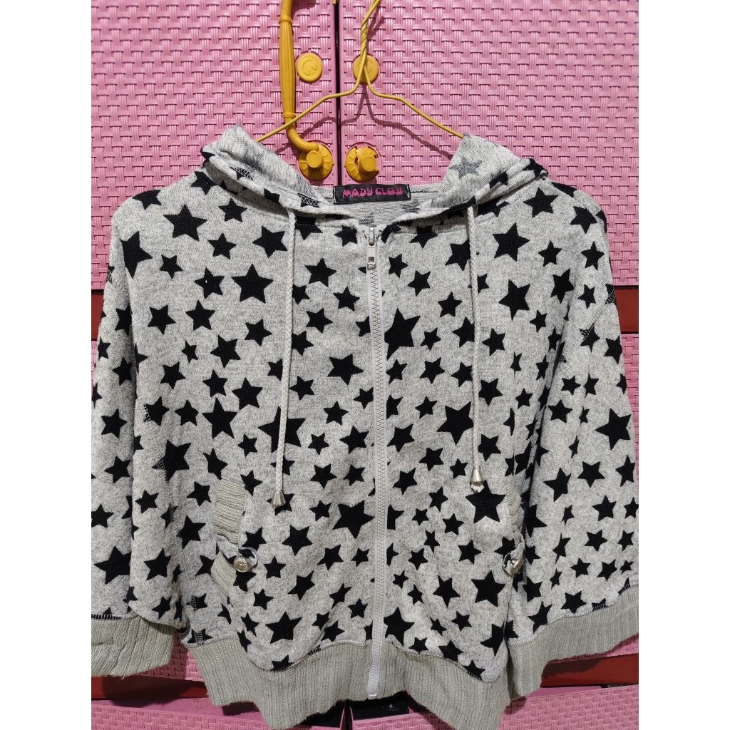 hoodie crop gemoy brand mady club