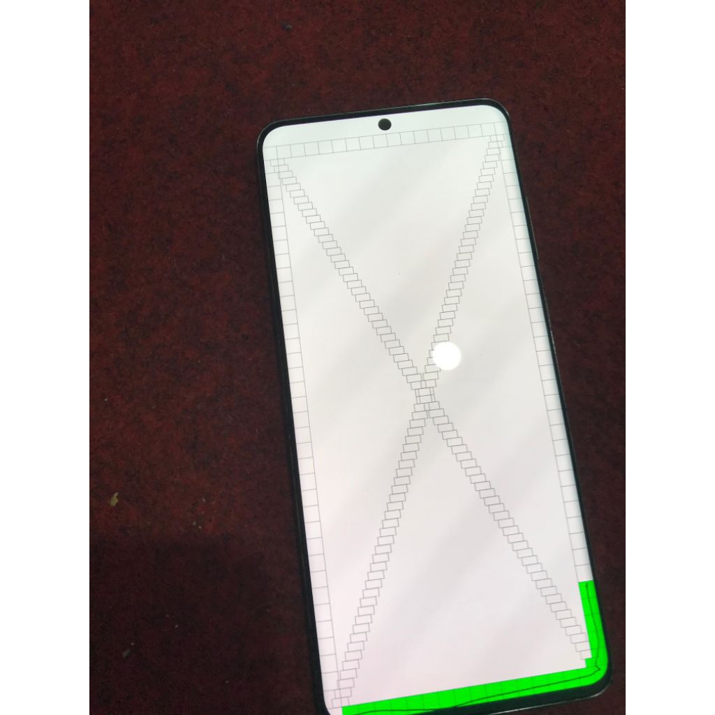 lcd original cabutan Samsung S20 ultra