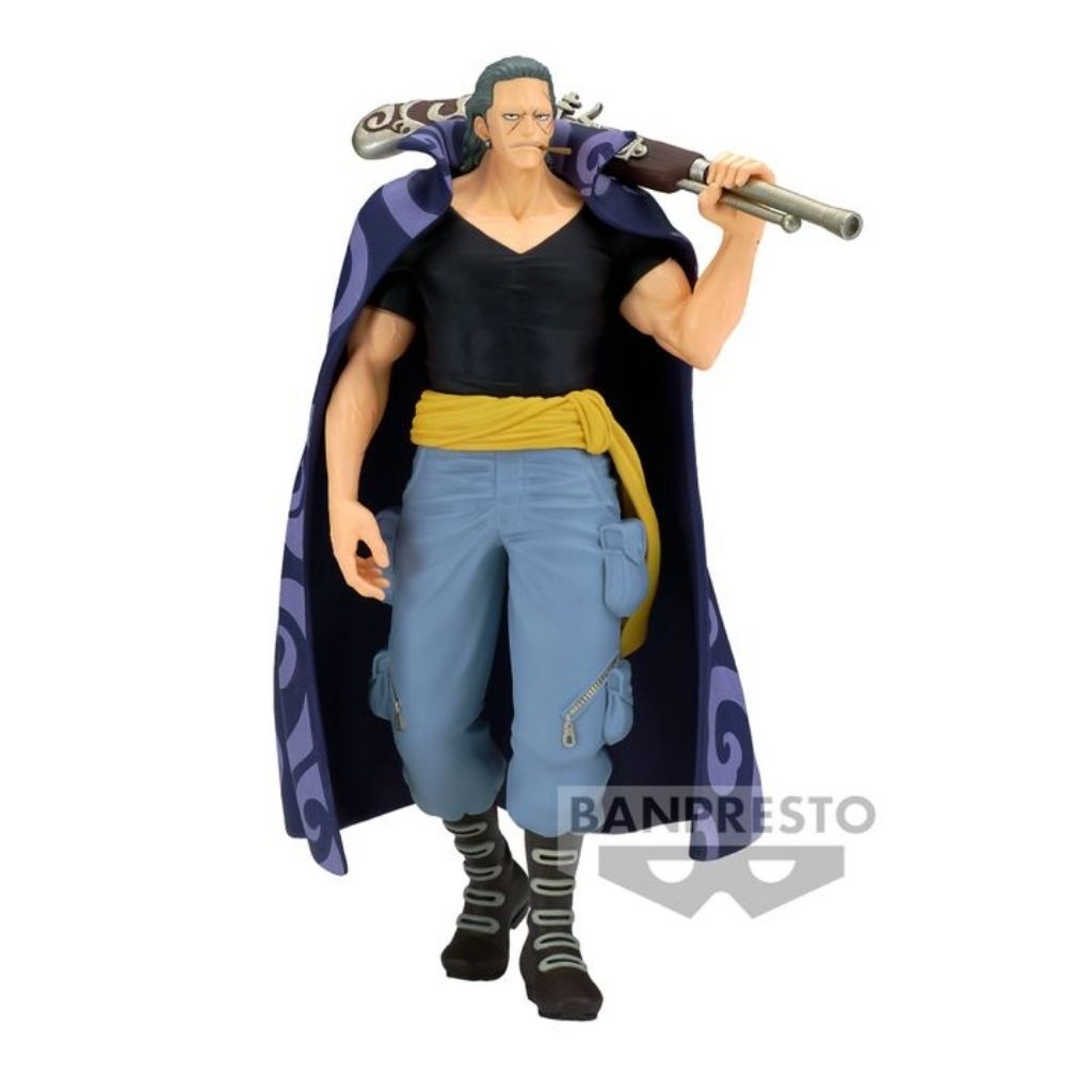 One Piece Benn Beckman shukko Beckamn Banpresto MISB
