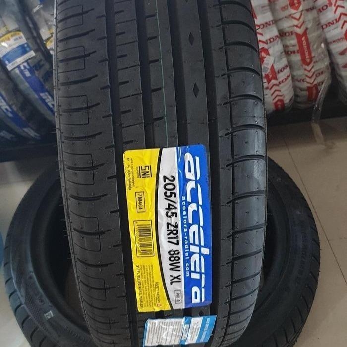 Ban mobil R17 205 45 Ring 17 tubeless ACCELERA PHI-R 205 45 R17