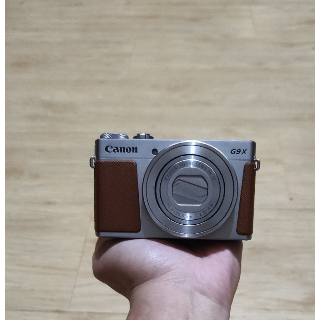 KAMERA CANON POWERSHOOT G9X